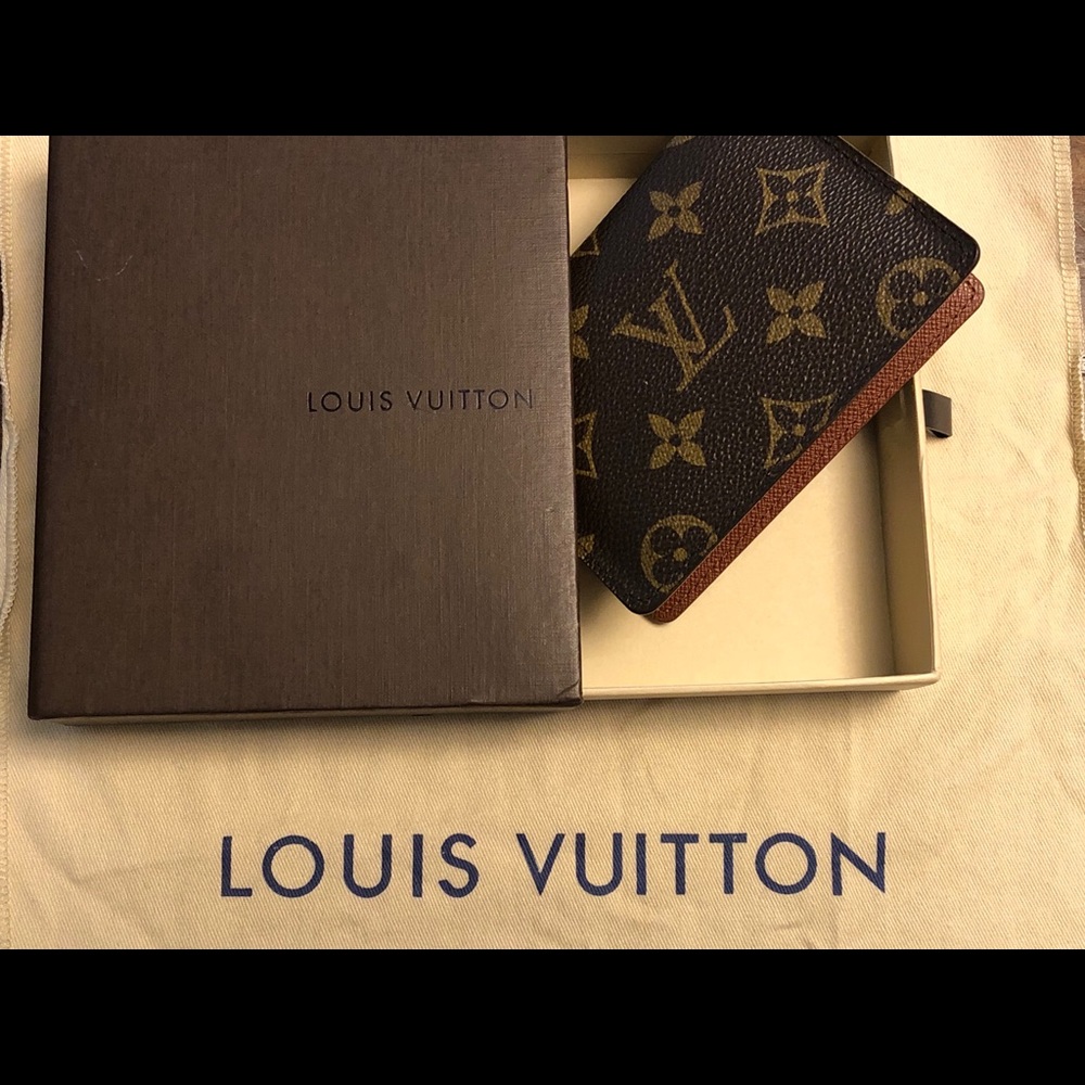 Authentic Louis Vuitton Card Case